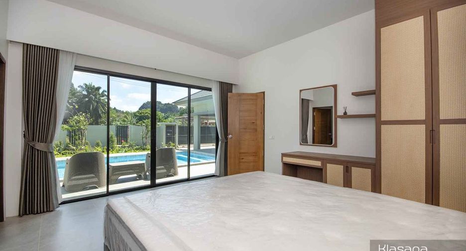 For sale 2 bedrooms villa in Mueang Krabi, Krabi
