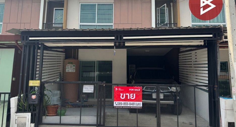 For sale 3 bedrooms townhouse in Bang Bo, Samut Prakan