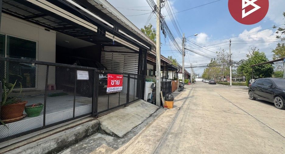 For sale 3 bedrooms townhouse in Bang Bo, Samut Prakan