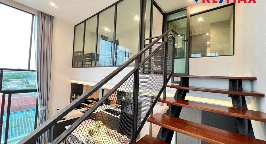 For rent 2 bedrooms condo in Bang Lamung, Chonburi