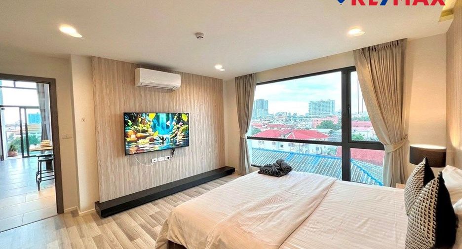 For rent 2 bedrooms condo in Bang Lamung, Chonburi