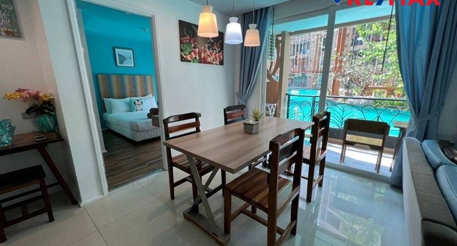 For sale 2 ベッドルーム condo in Bang Lamung, Chonburi