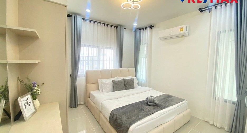 For sale 3 bedrooms house in Bang Lamung, Chonburi