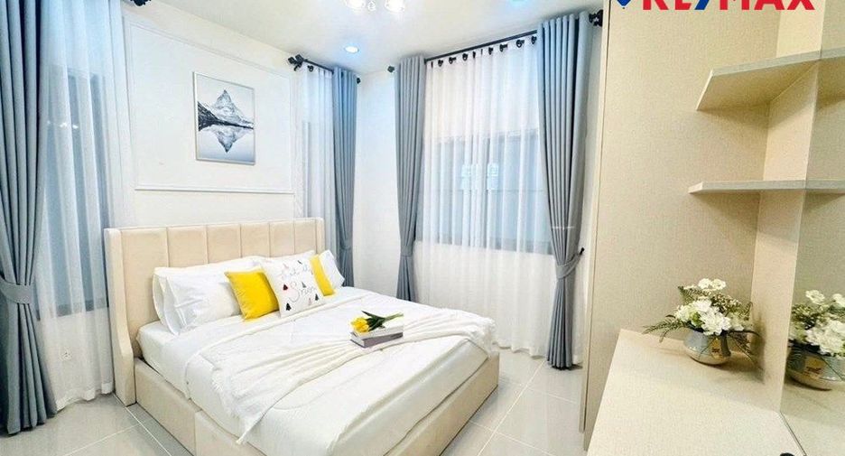 For sale 3 bedrooms house in Bang Lamung, Chonburi