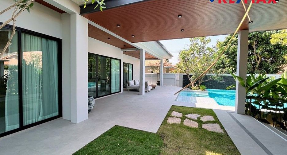 For sale 3 bedrooms house in Bang Lamung, Chonburi