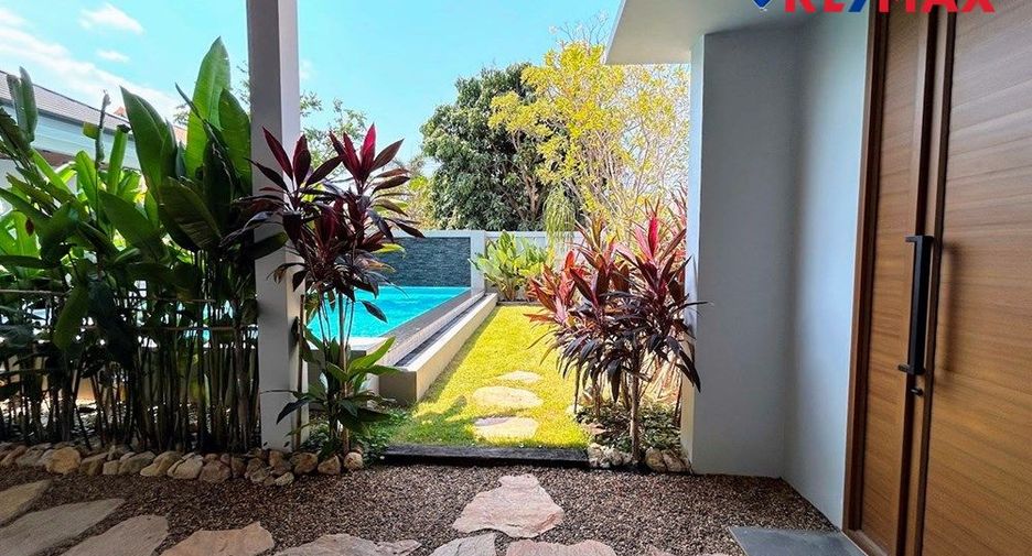 For sale 3 bedrooms house in Bang Lamung, Chonburi