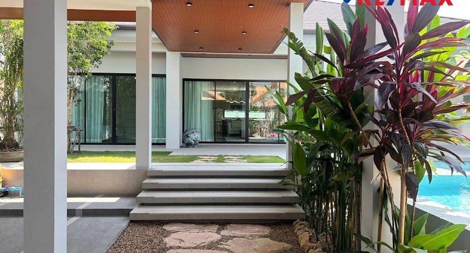 For sale 3 bedrooms house in Bang Lamung, Chonburi