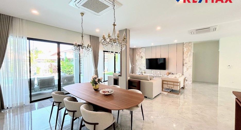 For sale 3 bedrooms house in Bang Lamung, Chonburi