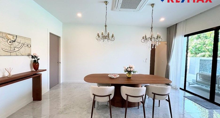 For sale 3 bedrooms house in Bang Lamung, Chonburi