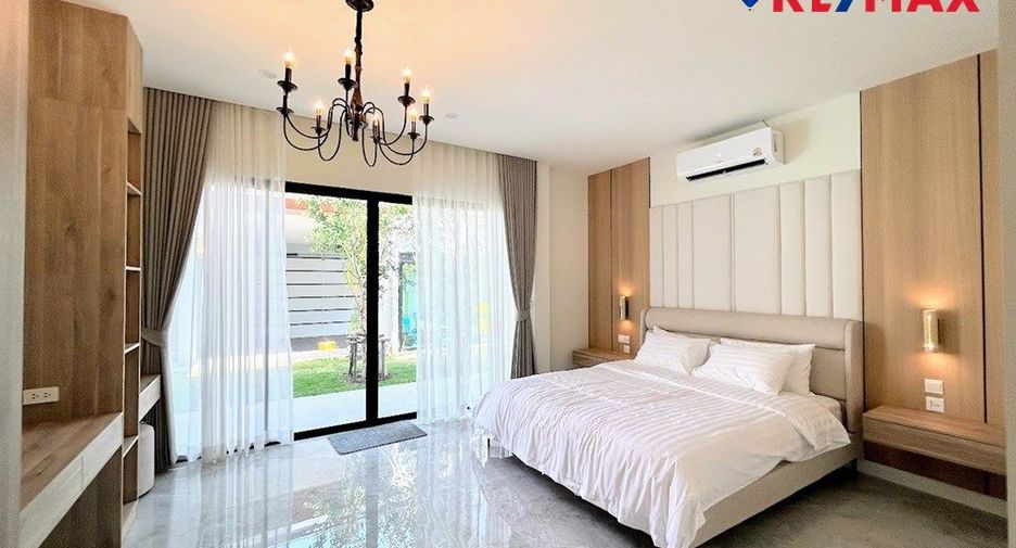 For sale 3 bedrooms house in Bang Lamung, Chonburi