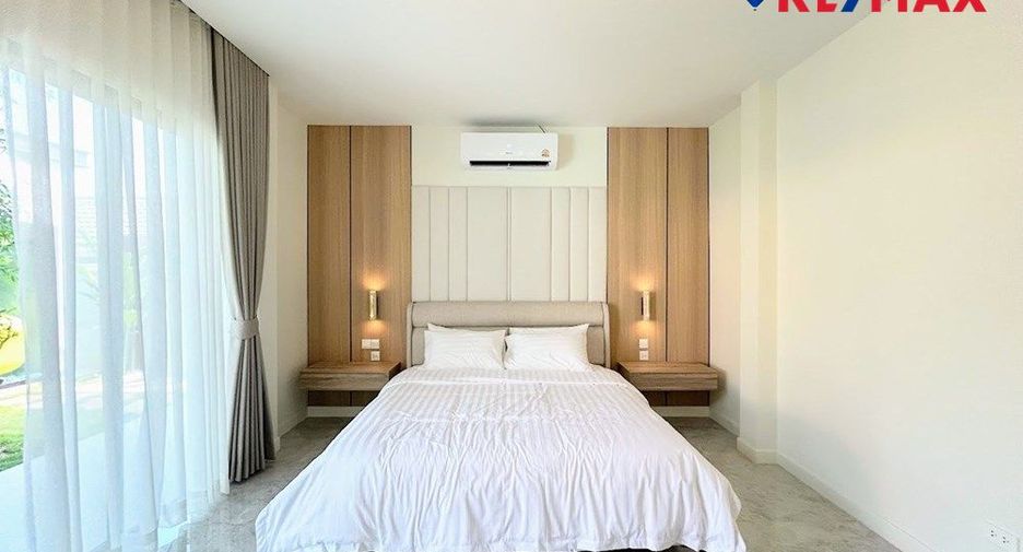 For sale 3 bedrooms house in Bang Lamung, Chonburi