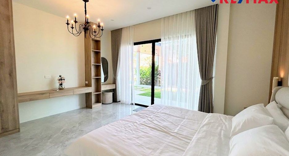 For sale 3 bedrooms house in Bang Lamung, Chonburi