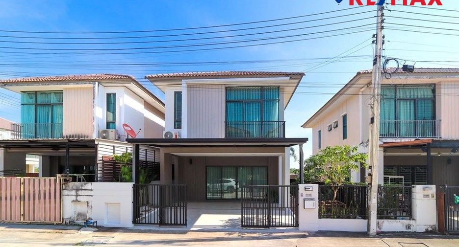 For sale 3 bedrooms house in Bang Lamung, Chonburi