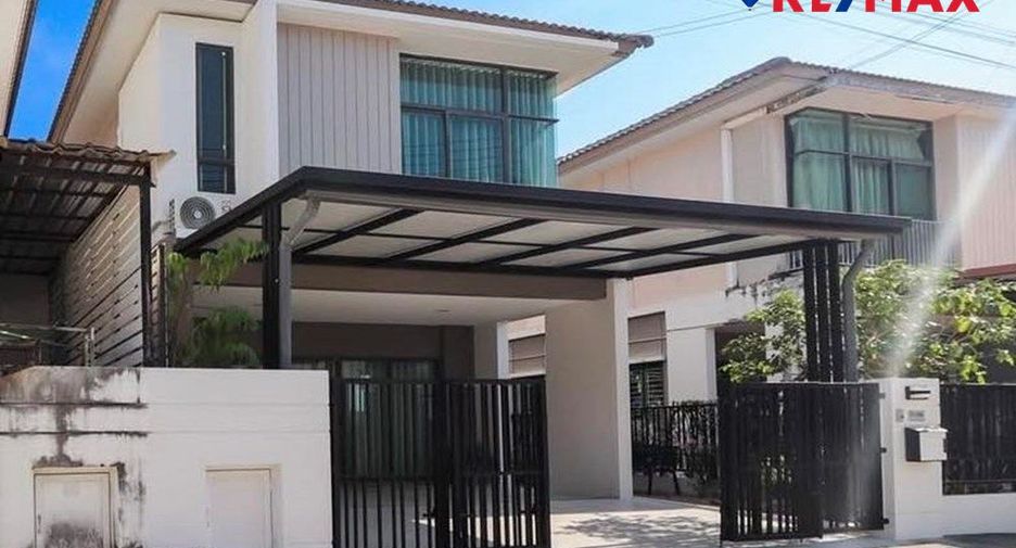 For sale 3 bedrooms house in Bang Lamung, Chonburi