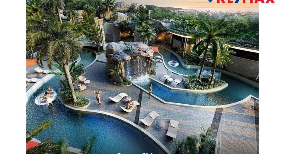 À vendre 1 chambre condo à Bang Lamung, Chonburi