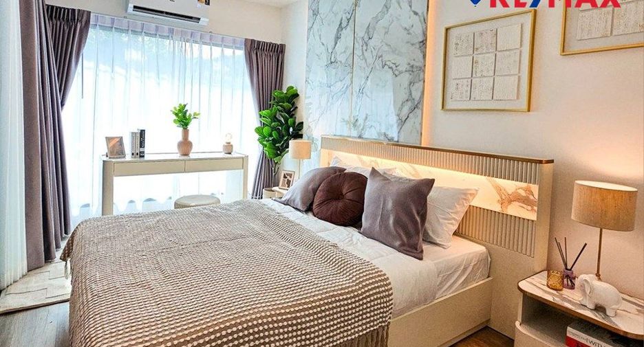 À vendre 1 chambre condo à Bang Lamung, Chonburi