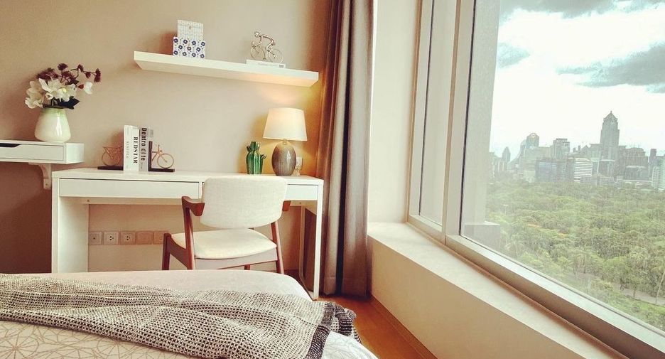 Wohnung zur Miete mit 2 Zimmer in Sathon, Bangkok
