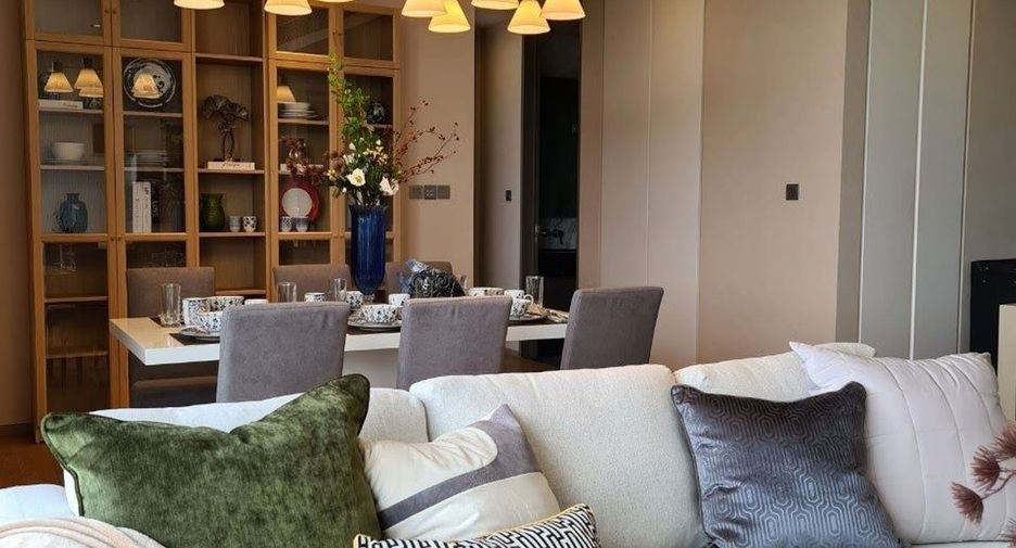 Wohnung zur Miete mit 2 Zimmer in Sathon, Bangkok