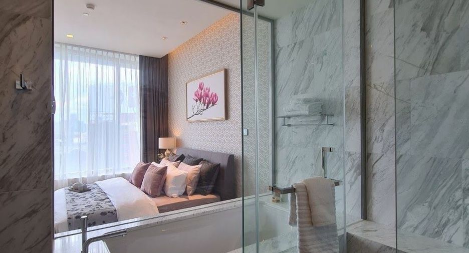 Wohnung zur Miete mit 2 Zimmer in Sathon, Bangkok