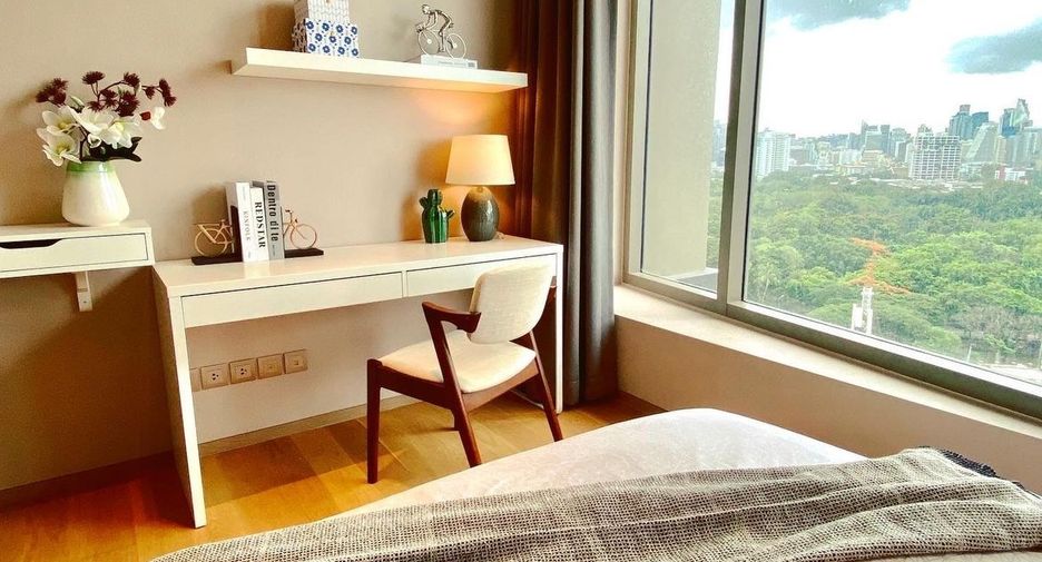 Wohnung zur Miete mit 2 Zimmer in Sathon, Bangkok