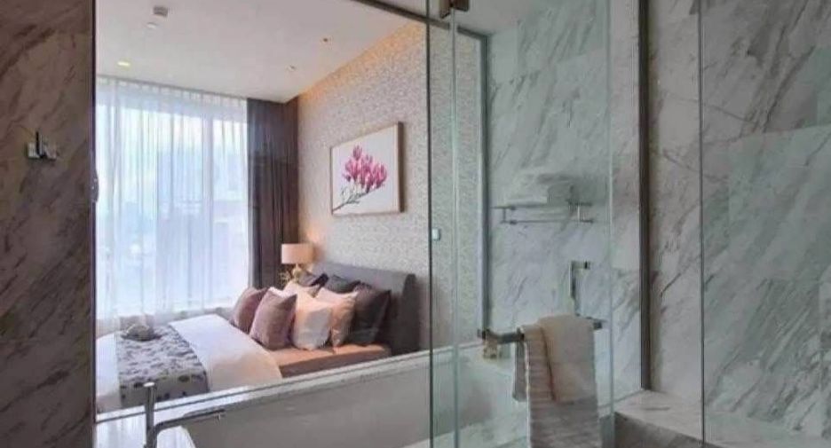Wohnung zur Miete mit 2 Zimmer in Sathon, Bangkok