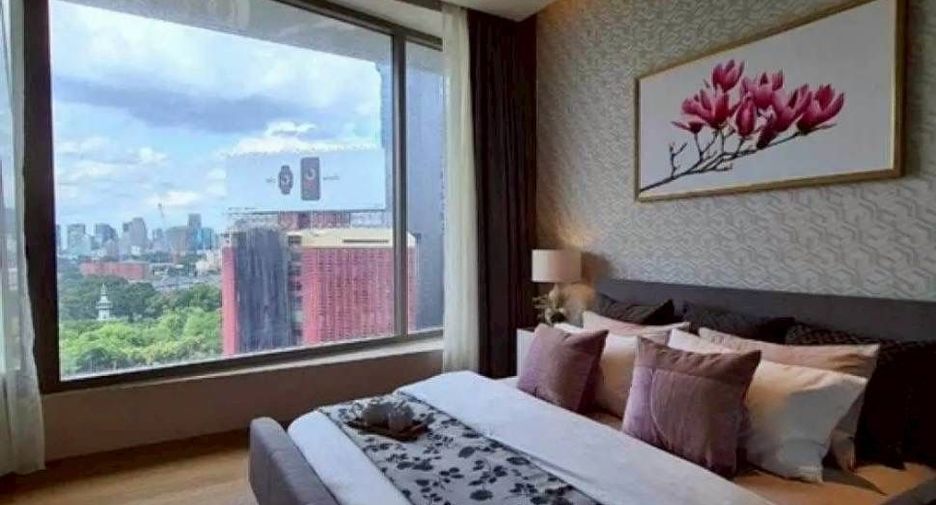 Wohnung zur Miete mit 2 Zimmer in Sathon, Bangkok