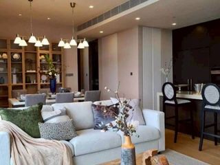 For rent 2 bedrooms condo in Sathon, Bangkok