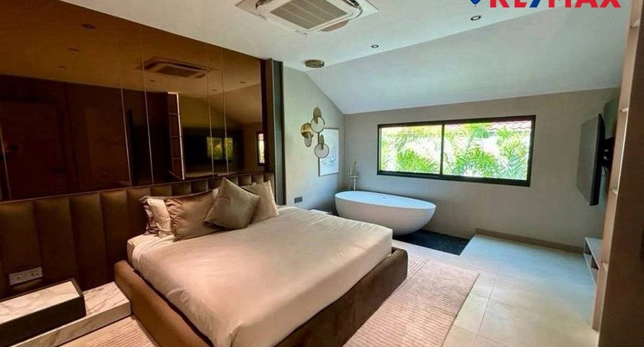 À vendre 4 chambres maison à Bang Lamung, Chonburi
