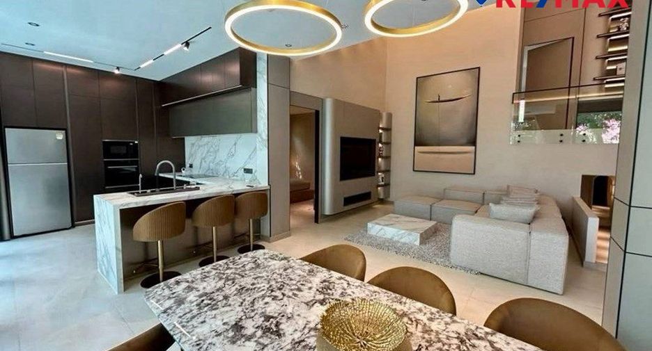 À vendre 4 chambres maison à Bang Lamung, Chonburi