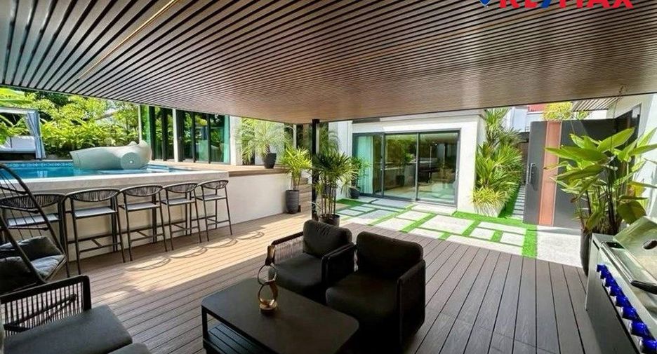 À vendre 4 chambres maison à Bang Lamung, Chonburi