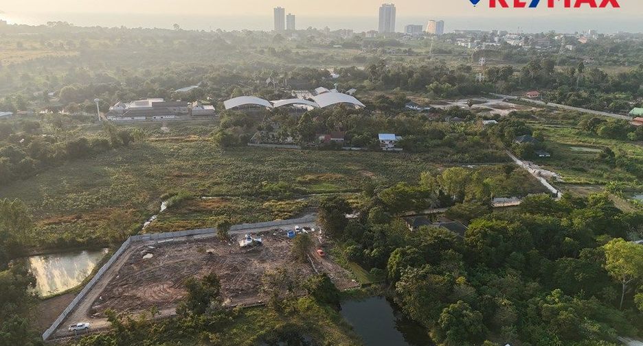 Terreno en venta en Bang Lamung, Chonburi