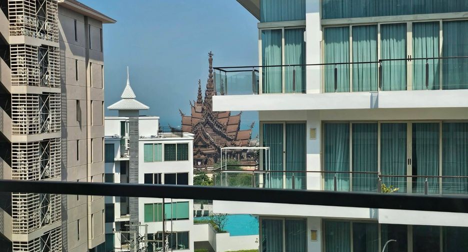 Condo en alquiler de 2 habitaciones en Bang Lamung, Chonburi