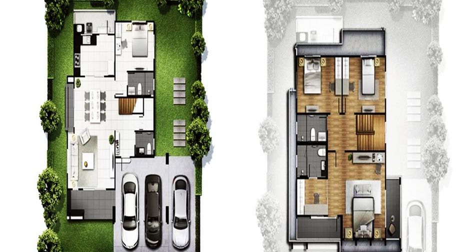 For sale 4 bedrooms house in Khlong Sam Wa, Bangkok