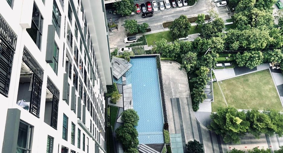 For rent 1 bed condo in Suan Luang, Bangkok