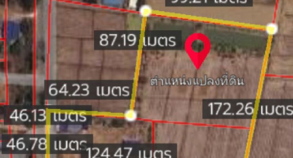 Grundstück zum Kauf in Thoeng, Chiang Rai