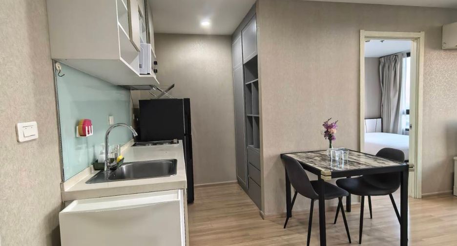 Condo en alquiler de 2 habitaciones en Suan Luang, Bangkok