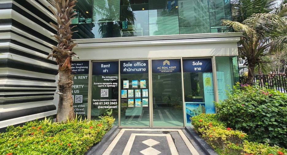 出租 1 卧室 办公室 在 Bang Lamung, Chon Buri