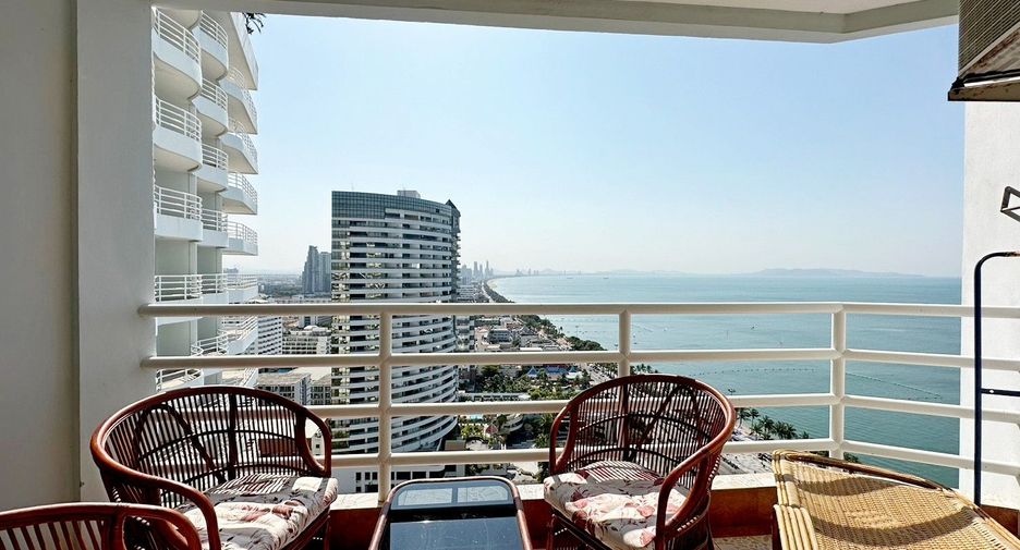 Condo en alquiler de estudio en Bang Lamung, Chonburi