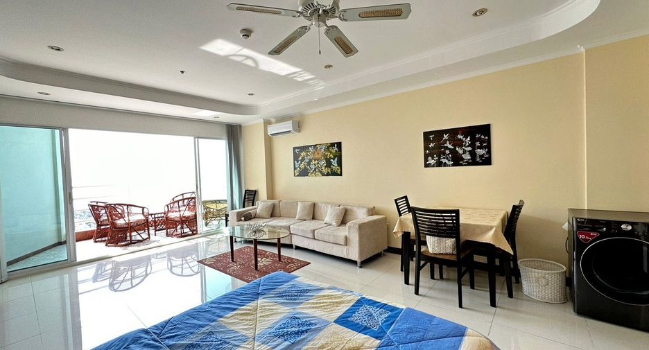 Condo en alquiler de estudio en Bang Lamung, Chonburi