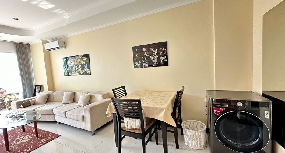 Condo en alquiler de estudio en Bang Lamung, Chonburi