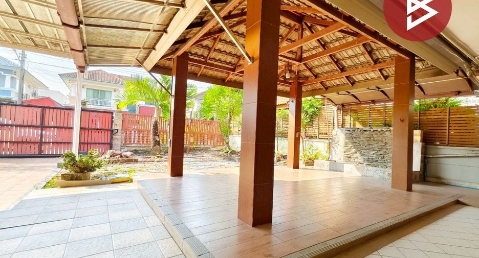 For sale 3 bedrooms house in Mueang Samut Sakhon, Samut Sakhon