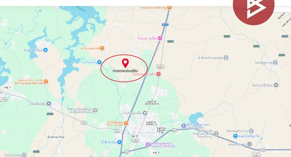 For sale land in Ban Phai, Khon Kaen