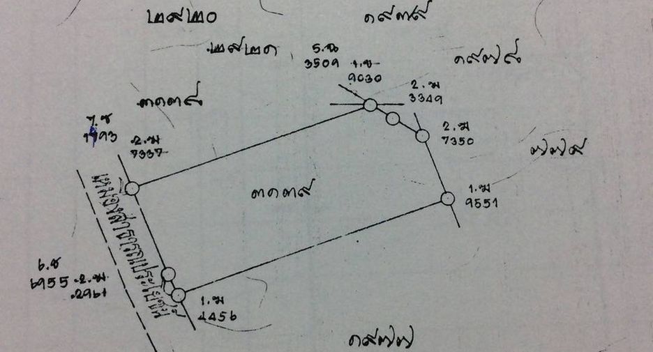 For sale land in Hang Dong, Chiang Mai
