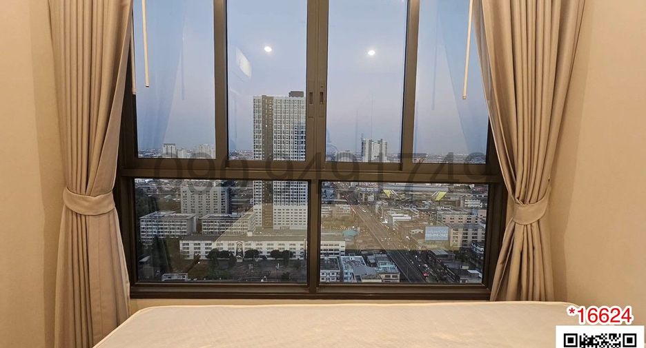 Wohnung zur Miete mit 1 Zimmer in Bang Kapi, Bangkok