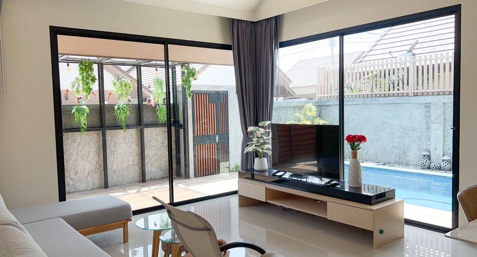 Villa en alquiler de 2 habitaciones en Bang Lamung, Chonburi