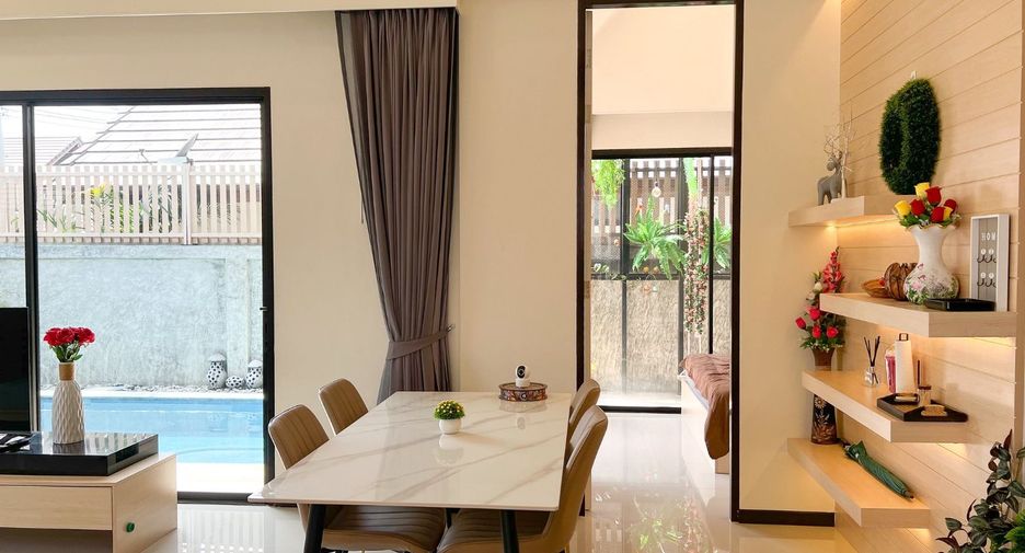 Villa en alquiler de 2 habitaciones en Bang Lamung, Chonburi