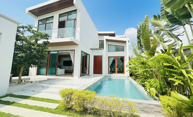 À vendre 5 chambres maison à Bang Lamung, Chonburi