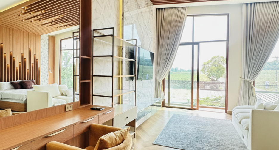 For sale 5 bedrooms house in Bang Lamung, Chonburi