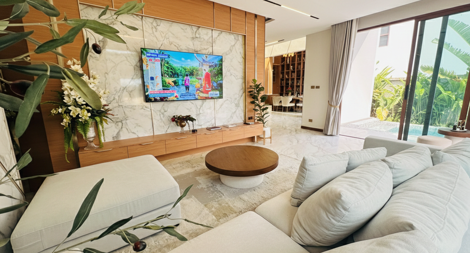 For sale 5 bedrooms house in Bang Lamung, Chonburi