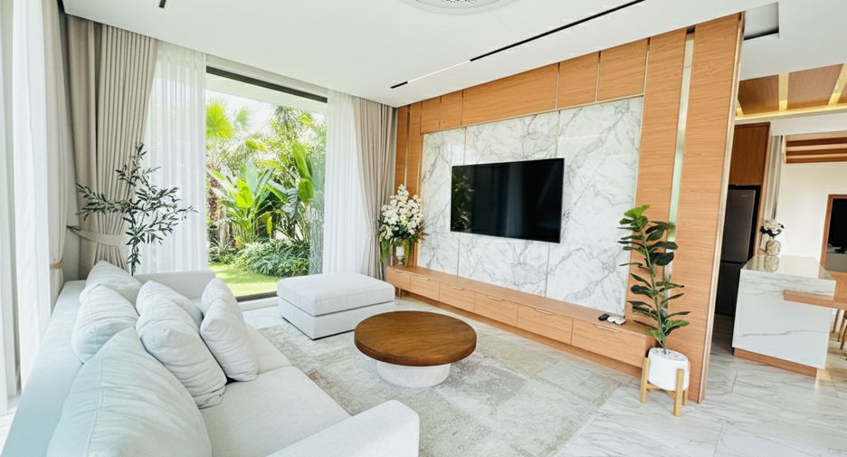 For sale 5 bedrooms house in Bang Lamung, Chonburi